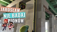 Murowanie ścian działowych po sąsiedzku.  Obstawiamy nadproża.