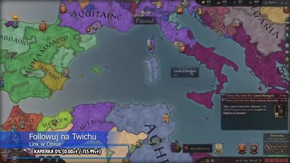Crusader Kings 3 | Osiągnięcie Blood Eagle | Część 7