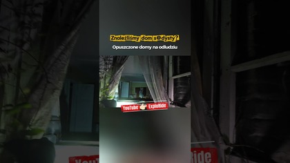 Kliknij wyżej i zobacz  Mroczne znalezisko  #urbex #shorts #straszne #polska