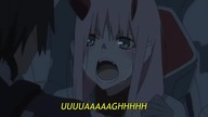 Gdy pr&oacute;bujesz powiedzieć ostanie słowo swojej dziewczynie [Darling in the Franxx]