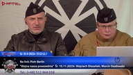 Wojna nasza powszednia Środa, 15. 11. 2023r.  Rodacy Kamraci Wojciech Olszański, Marcin Osadowski