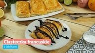 Ciasteczka francuskie z jabłkami
