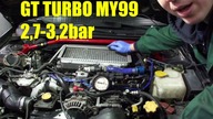 REGULATOR CIŚNIENIA PALIWA DIAGNOZA, POMIAR CIŚNIENIA PALIWA, SUBARU IMPREZA GT TURBO MY99 2. 0T