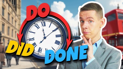DO, DID, DONE - Angielskie Czasowniki Nieregularne #6