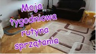 Moja tygodniowa rutyna sprzątania/ My weekly cleaning routine