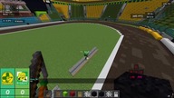 Falubaz Zielona Góra vs Włókniarz Częstochowa - POV sędziego - Live - Minecraftowa Liga Żużlowa