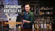 Zapomniane koktajle #2 | Jak zrobić najlepszy PLANTERS PUNCH przepis na drinka z rumem | Mój Bar