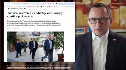 Taśmy ZondaCrypto Szokują! Czystki Żurka w Prokuraturze! Wersja ws.  Litewki się Sypie! (720p 50fps AV1-48kbit AAC)