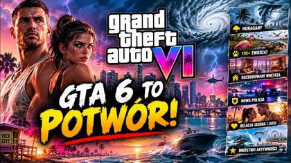 GTA 6 Zmieniło Się Bardziej Niż Myśleliśmy! Nowe informacje o gameplayu