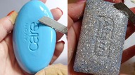 Soap Carving ASMR Relaxing Sounds no talking Satisfying ASMR Video #soapcarving #soapcuttingvideo