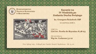 Kazanie na IV Niedzielę po Zesłaniu Ducha Świętego  ks  Grzegorz Śniadoch IBP   Kościół Katolicki