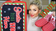 ŚWIĄTECZNY HAUL | Dekoracje i inne | Primark, TK Maxx, Zara Home