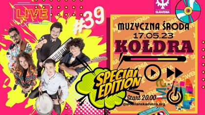 Muzyczna Środa: # 39 KOŁDRA  Wydanie specjalne ALBUM KWIETNIA 2023