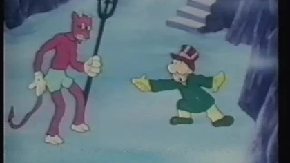 Mutt i Jeff: Kiedy piekło zamarzło (1926)