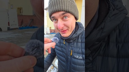 Motoweteran Bazar Łódż, ale zimno!