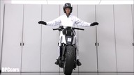 Honda zaprezentowała samo-balansujący motocykl