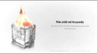 Nie zrób mi krzywdy - Lilu feat. MNIA prod. Julas