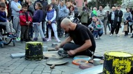 Dario rossi techno street druming
