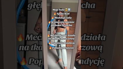 Hulahop nic nie daje?!  Zobacz, co robi z Twoim ciałem!