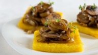 Polenta z pieczarkami - Video-Kuchnia. pl