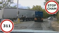 Stop Cham #311 - Niebezpieczne i chamskie sytuacje na drogach