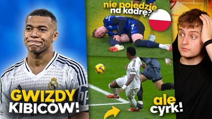 Real Madryt WYGWIZDANY mimo zwycięstwa! Piotr Zieliński KONTUZJOWANY! Vinicius faulowany, ale