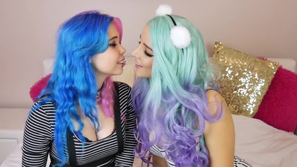 KISSING CHALLENGE! (SexMasterka & Nanami chan REUPLOAD)