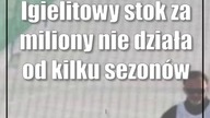 Igielitowy stok za miliony nie działa od kilku sezonów