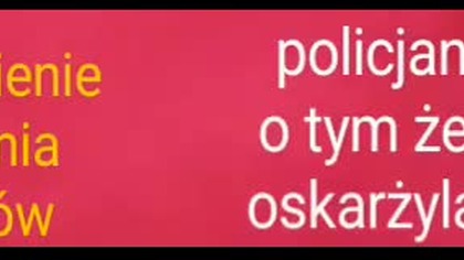 policjant opowiada jak żona zrobiła go w gw.  ałt w sądzie w bielsku-białej, fałsz millor