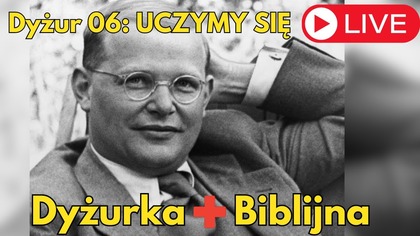 Uczymy się | Dyżurka Biblijna, Fabian Błaszkiewicz | Dyżur 06