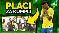 Neymar PŁACI swoim KUMPLOM za bycie z nim?!
