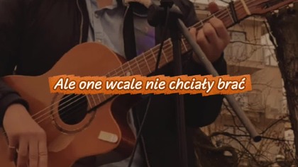 Okręt pod pełnymi żaglami zaiste robi wrażenie#cover #kielce #wilki #baska #busker