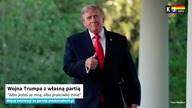 Wojna Trumpa z własną partią.  Albo jesteś ze mną, albo przeciwko mnie [KS Info]