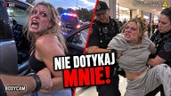 Chciała uniknąć aresztu.  Potem zrobiła coś ABSURDALNEGO
