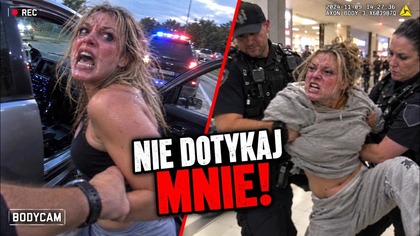 Chciała uniknąć aresztu.  Potem zrobiła coś ABSURDALNEGO