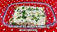 Eksplozja smaków.  Przepis na naleśniki po meksykańsku, które podbiją twoje podniebienie!