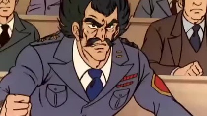 Generał Daimos - 39 - Kazuya w pułapce