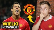 OFICJALNIE: Cristiano Ronaldo w Manchesterze United! Koledzy namówili na...  POWRÓT na Old Trafford