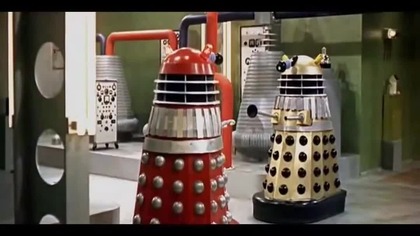KLASYK.  SF.  - Daleks Invasion Earth 2150 A.  D.  - Inwazja Daleków na Ziemie.  (1966) napisy