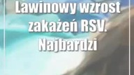 Lawinowy wzrost zakażeń RSV.  Najbardziej narażone są dzieci