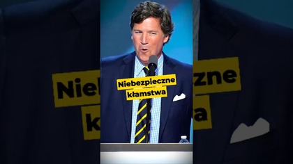 Niebezpieczne kłamstwa! #katokomuna #PiS #PiStoMafia #KanałZero #Stanowski #Trump #TuckerCarlson