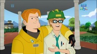 [S03E23] Transformers Rescue Bots - Odcinek 73 - Czworonożny bohater