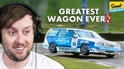 History of Volvo Pt.  III: Race on Sunday, Safe on Monday - Past Gas #278