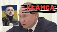 Putin bezczelnie o negocjacjach z Zełenskim i Mariupolu