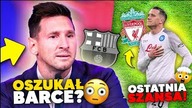 WOW! Messi OSZUKAŁ FC BARCELONIE?! NIE UFAŁ Laporcie...  Zieliński ODEJDZIE z Napoli