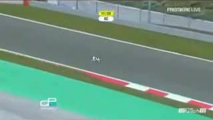 Senna zabija psa w GP2