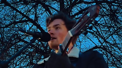 Pograłem Andrzeja Piasecznego pod Kieleckim zmierzchem