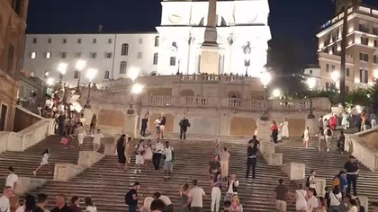 ROMA 2025 film 46 Scalinata di Trinità dei Monti 1725