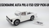 UNBOXING - Cobi - Legendarne Auta PRL-u FSO 125P PICK UP