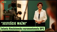 Jak mieszkają seniorzy w DPS-ie? Kwaśniewska zrobiła im metamorfozę